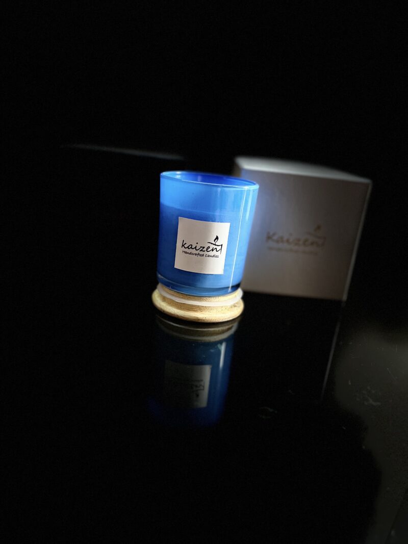 Kaizen Glossy Jar Fragrance Candles – Sleek & Serene - Image 9