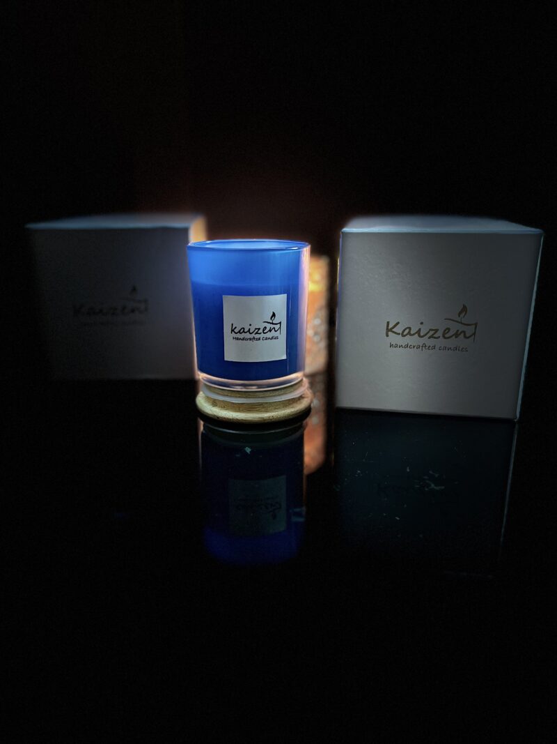 Kaizen Glossy Jar Fragrance Candles – Sleek & Serene - Image 8