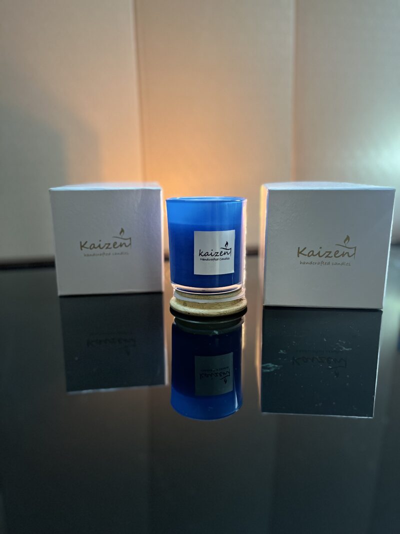 Kaizen Glossy Jar Fragrance Candles – Sleek & Serene - Image 7