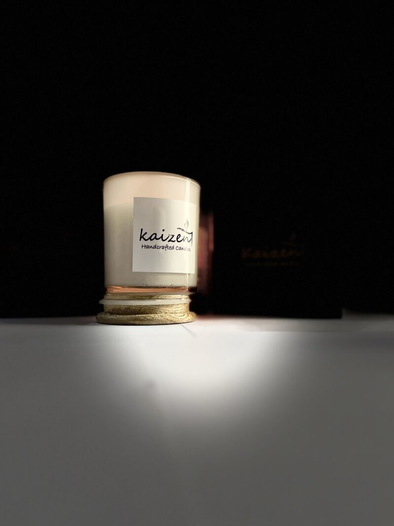 Kaizen Glossy Jar Fragrance Candles – Sleek & Serene - Image 6