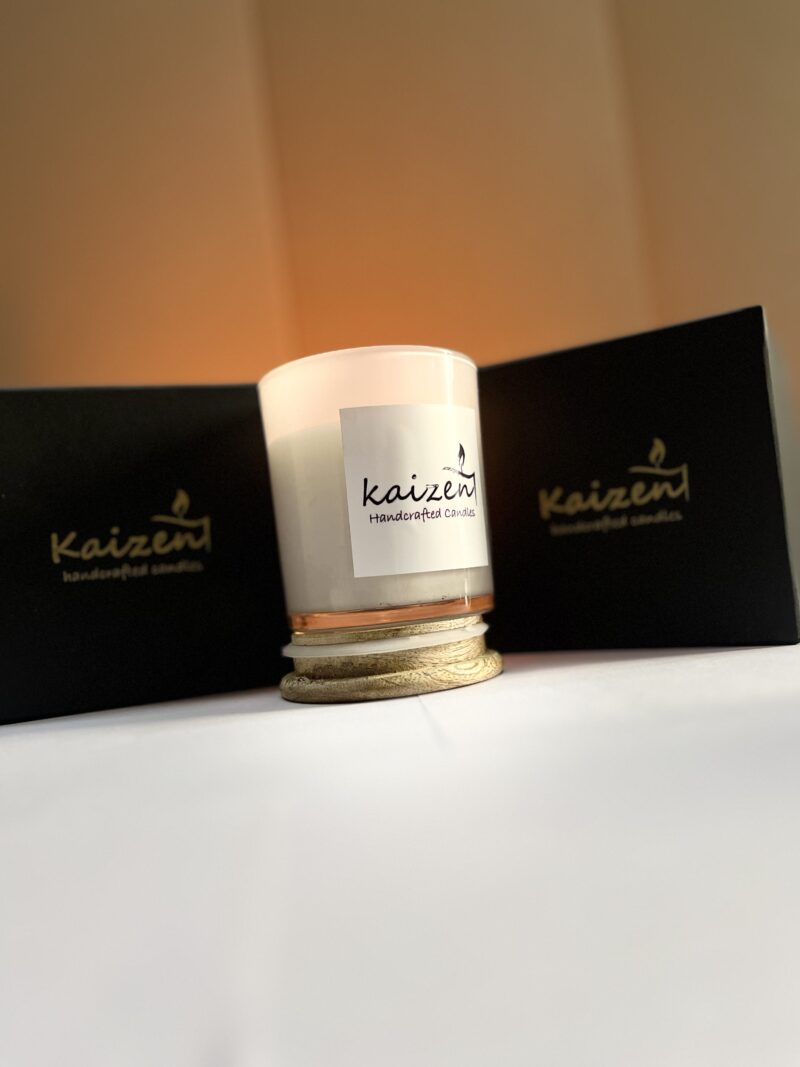 Kaizen Glossy Jar Fragrance Candles – Sleek & Serene - Image 7