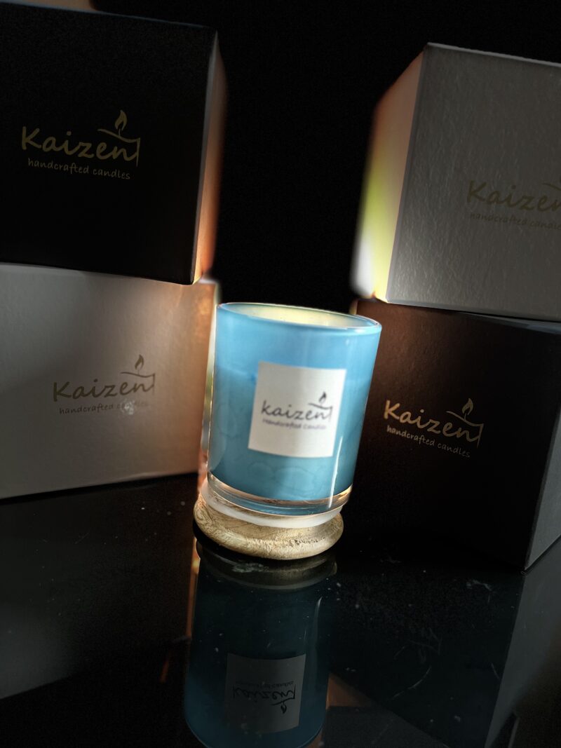 Kaizen Glossy Jar Fragrance Candles – Sleek & Serene - Image 6