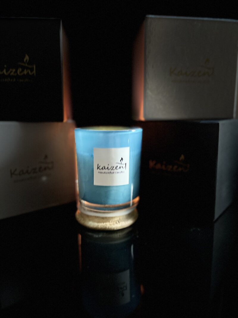 Kaizen Glossy Jar Fragrance Candles – Sleek & Serene - Image 4