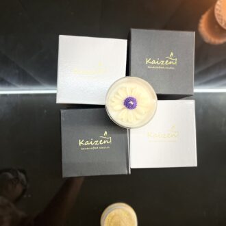 Kaizen Flower Pond Fragrance Candles – Nature-Inspired Calm