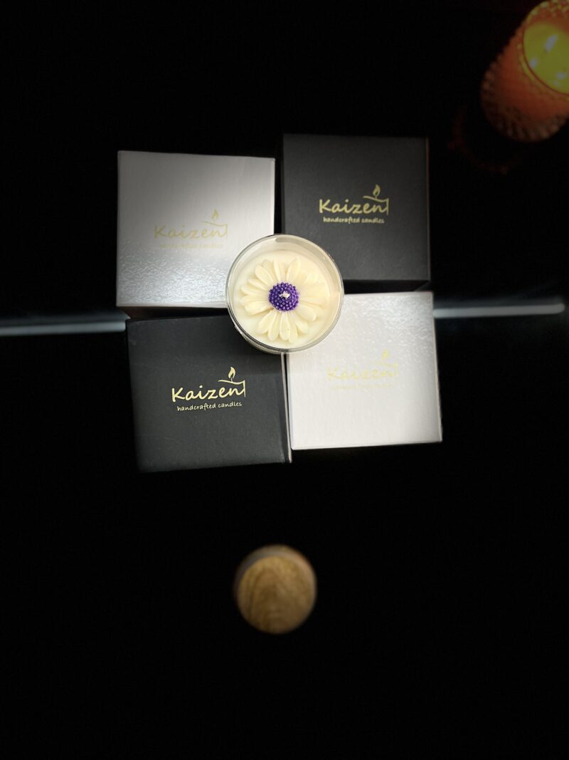 Kaizen Flower Pond Fragrance Candles – Nature-Inspired Calm - Image 3