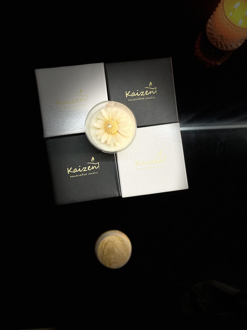 Kaizen Flower Pond Fragrance Candles – Nature-Inspired Calm - Image 6