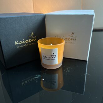 Kaizen 7 Chakra Fragrance Candles – Short Glass Series