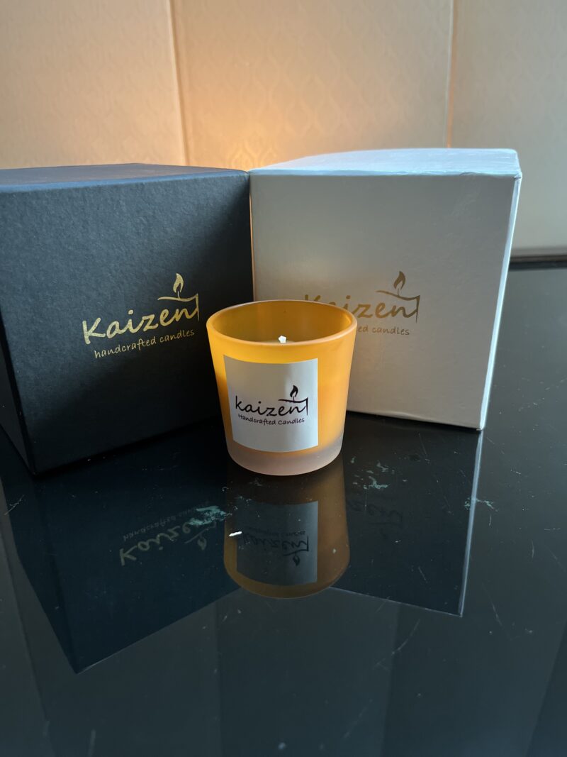 Kaizen 7 Chakra Fragrance Candles – Short Glass Series