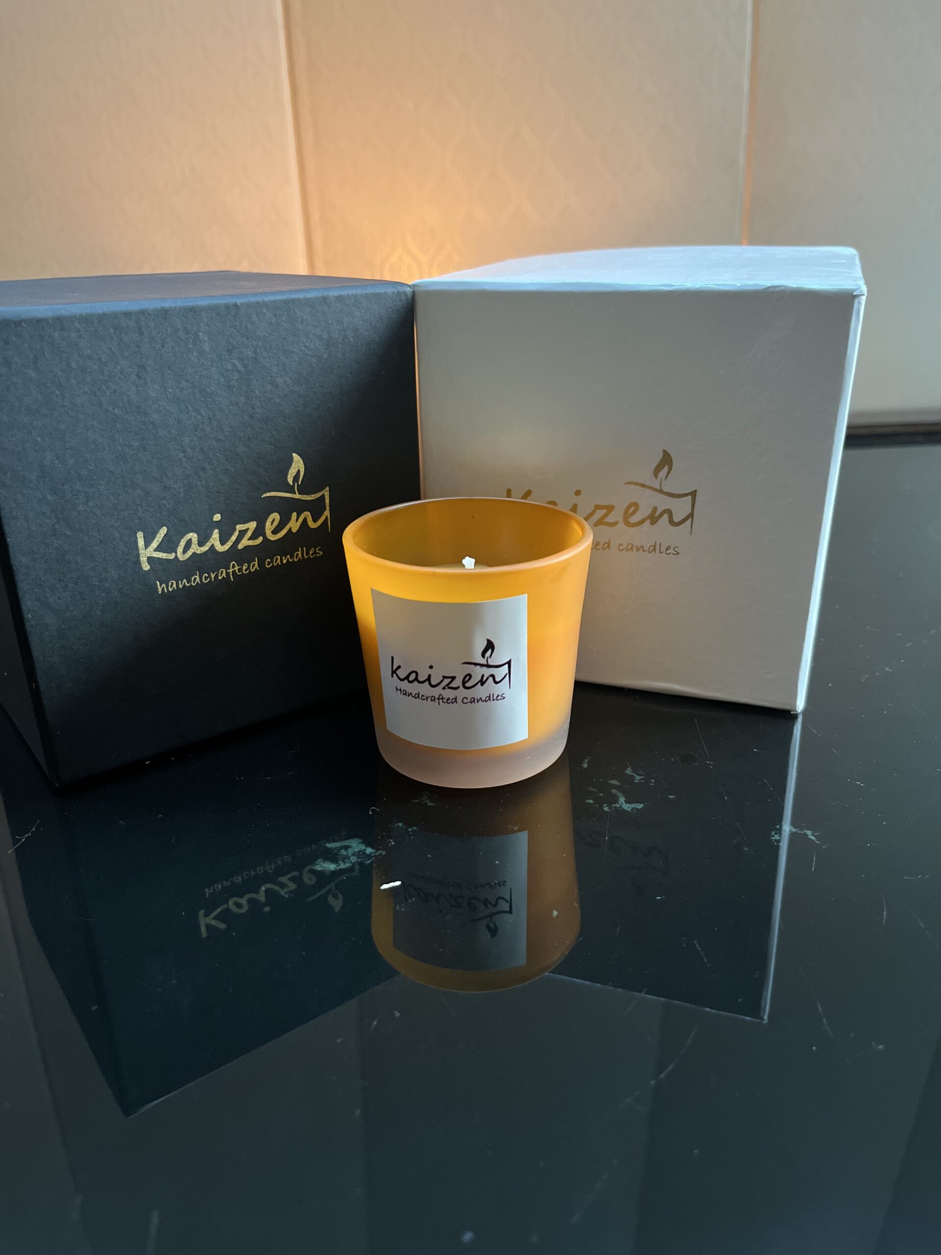 Kaizen 7 Chakra Fragrance Candles – Short Glass Series