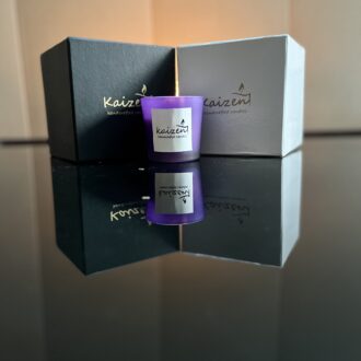 Kaizen 7 Chakra Fragrance Candles – Short Glass Series