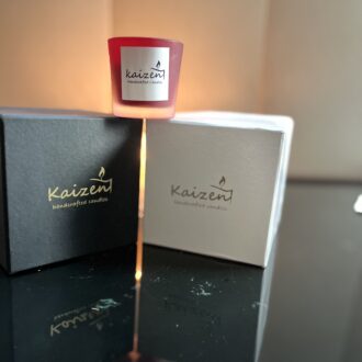 Kaizen 7 Chakra Fragrance Candles – Short Glass Series