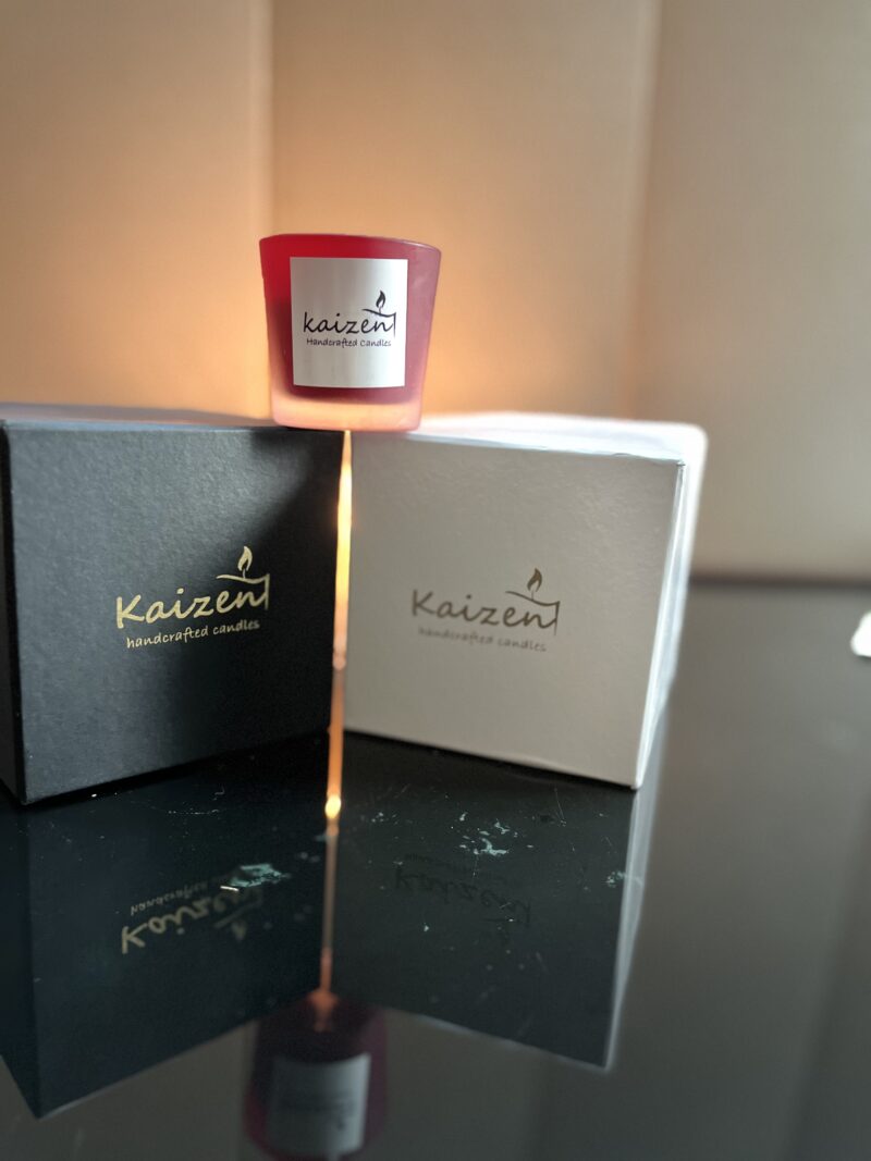 Kaizen 7 Chakra Fragrance Candles – Short Glass Series