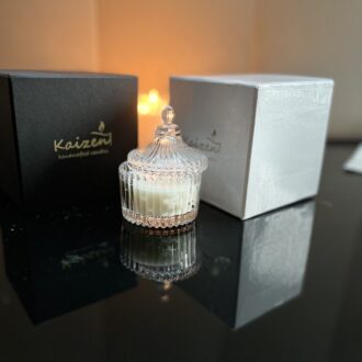 Kaizen Dome Jar Fragrance Candles – Handcrafted Luxury