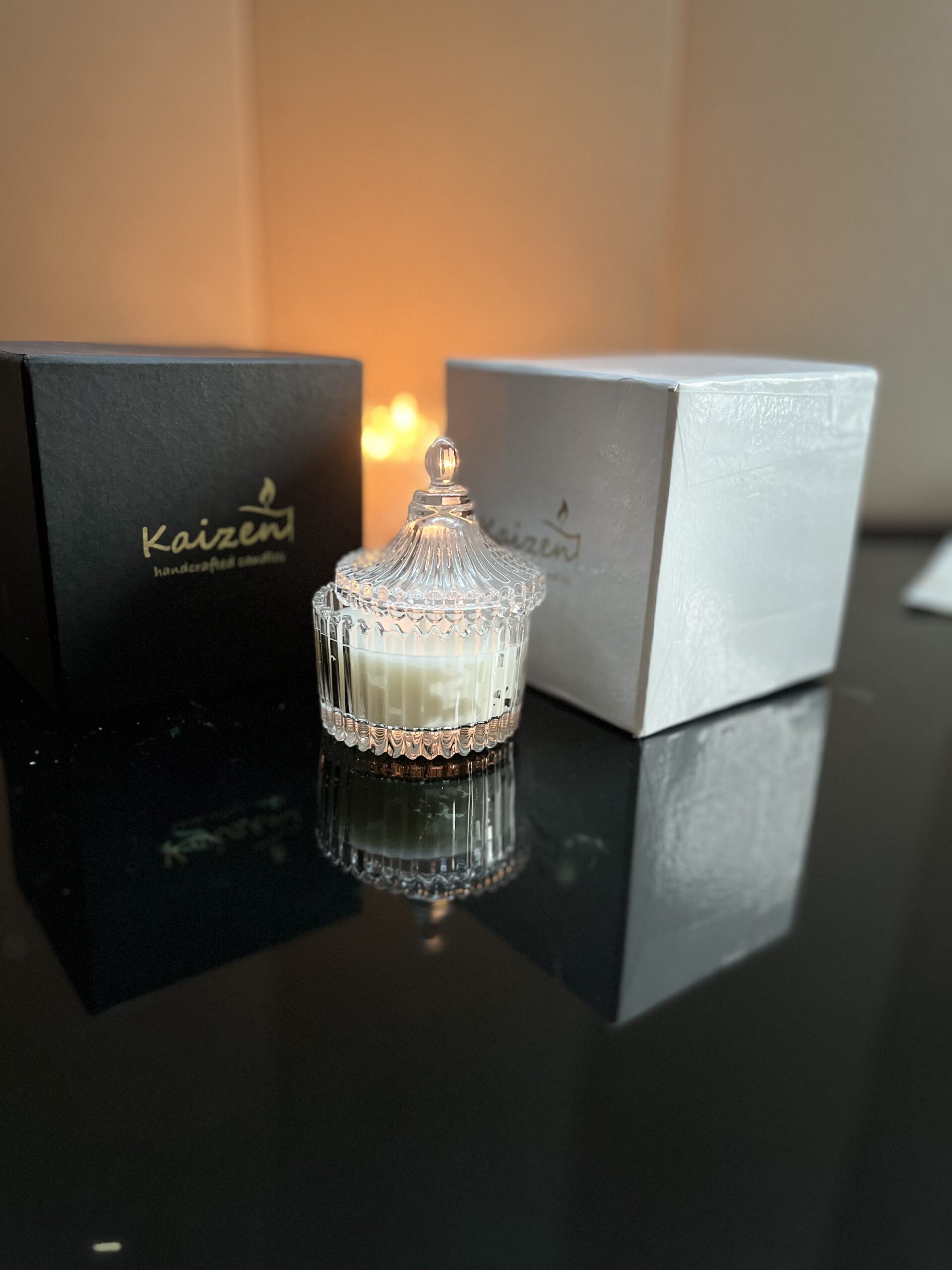 Kaizen Dome Jar Fragrance Candles – Handcrafted Luxury