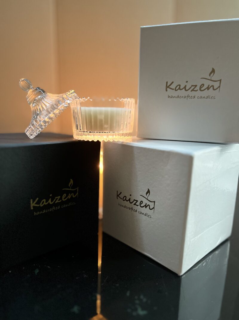 Kaizen Dome Jar Fragrance Candles – Handcrafted Luxury - Image 2