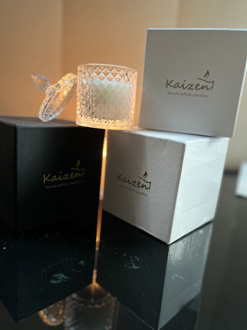 Kaizen Dome Jar Fragrance Candles – Handcrafted Luxury - Image 5