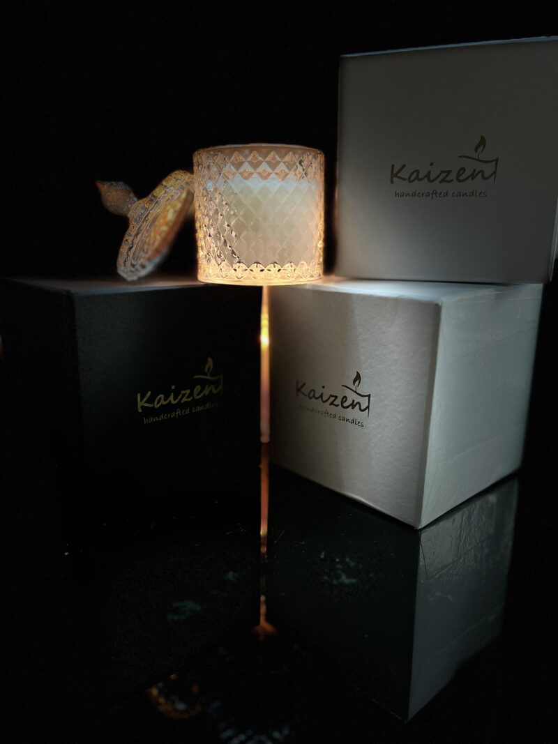 Kaizen Dome Jar Fragrance Candles – Handcrafted Luxury - Image 6
